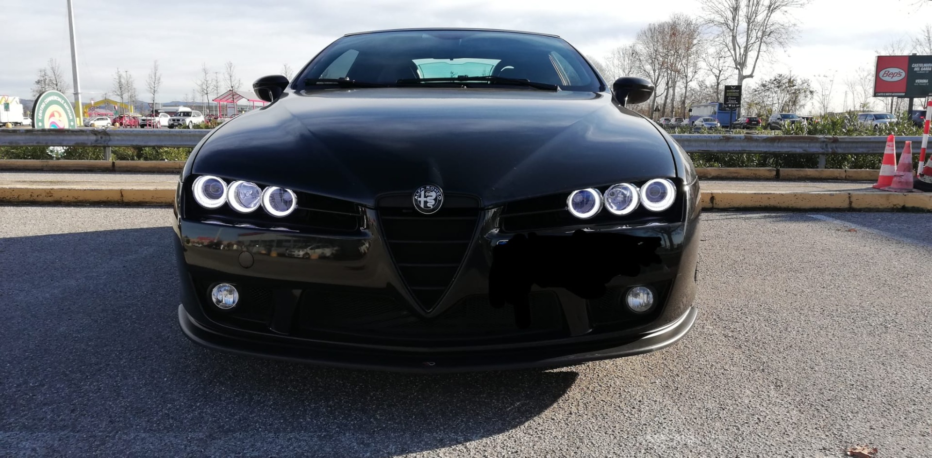 Alfa 159/Brera/Spider Angel eyes :: Total Tuning Venezia